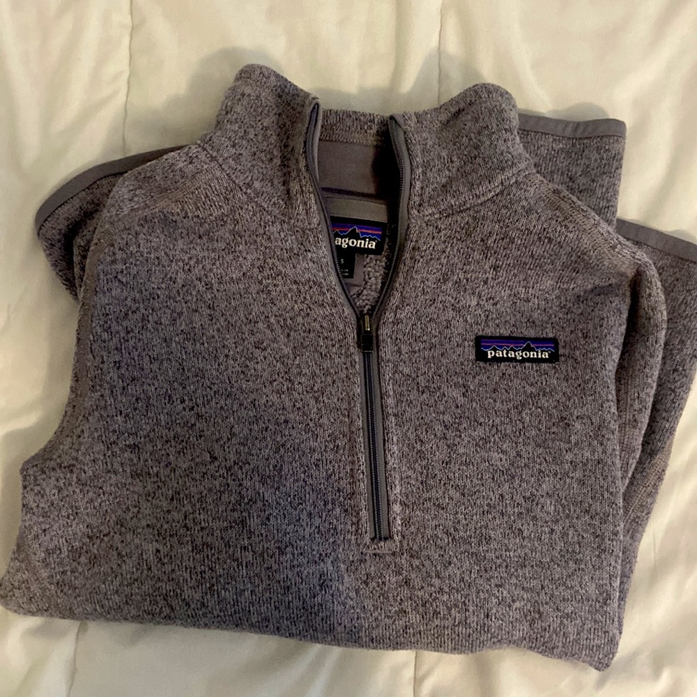 PATAGONIA SWEATER JACKET